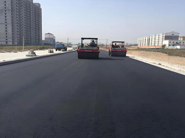 黄岩复合式沥青路面