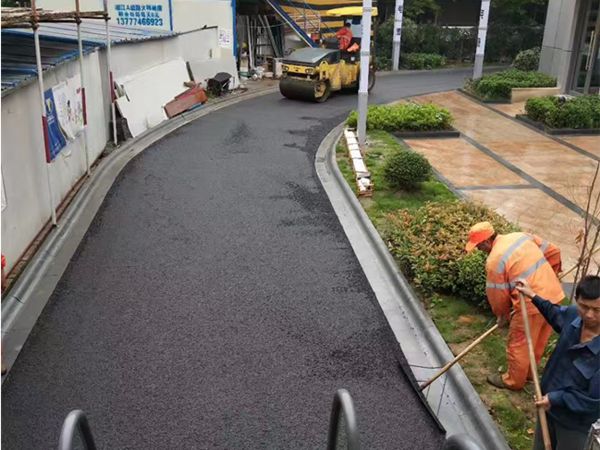 黄岩道路工程维修施工