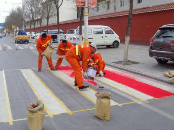黄岩道路划线服务